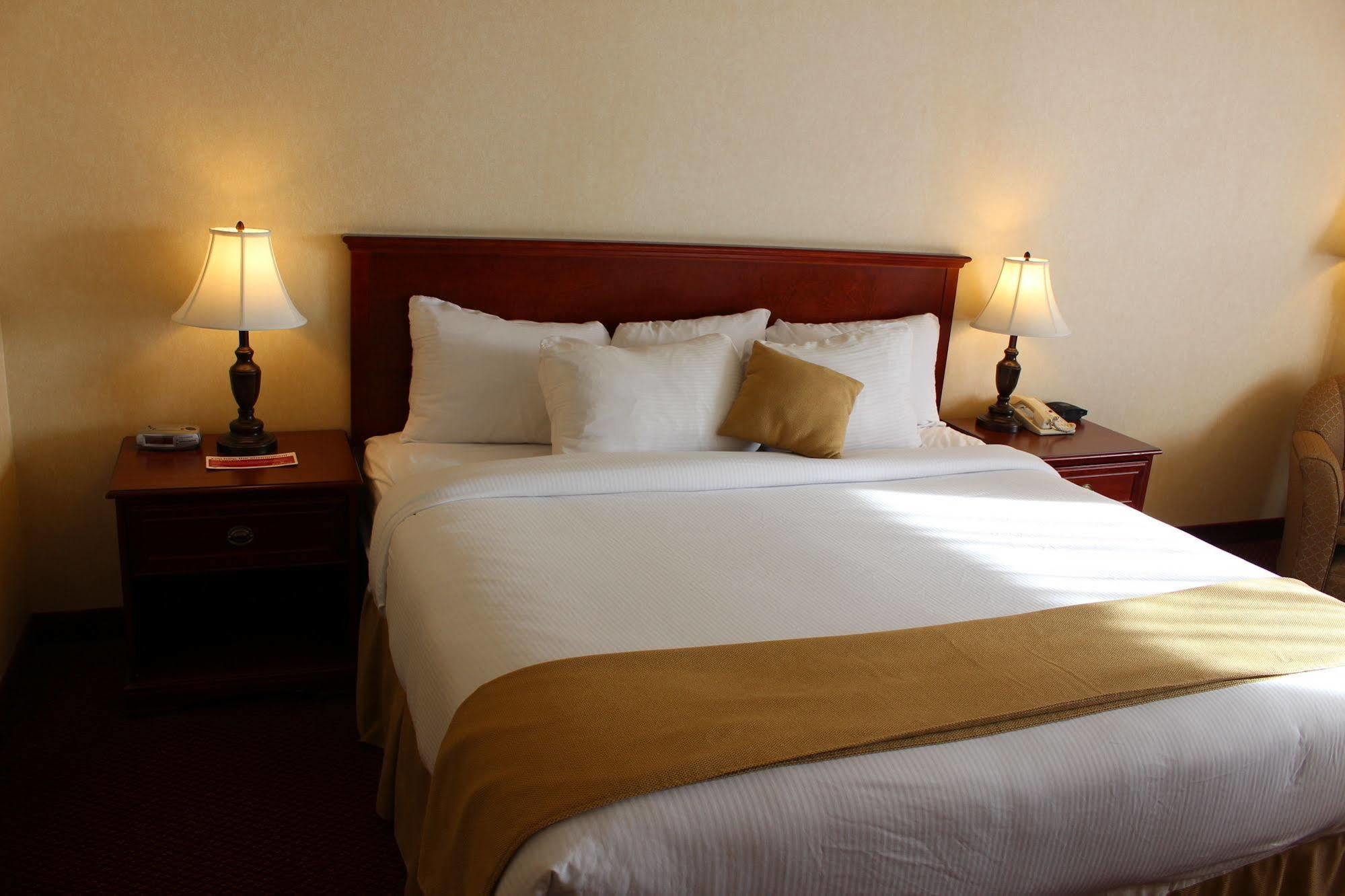 Quality Inn & Suites Edmonton International Airport Leduc Ngoại thất bức ảnh